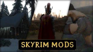 THESE NEXT GEN MODS ARE BETTER THAN THE SKYRIM REMASTER (Skyrim Mods 2021)