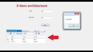 3-Tier Architecture in c#.net