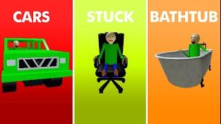 3 Mods For Baldi Cars | Baldi's Basics! [Mod]