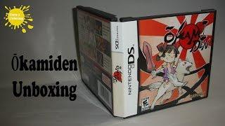 Okamiden Nintendo DS Unboxing & Overview