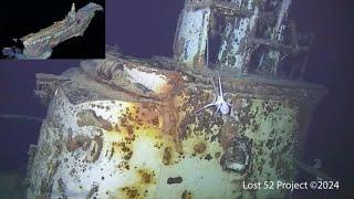 Wreck of WWII submarine USS Harder discovered in South China Sea