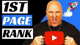 How to Rank Your Videos on YouTube|First Page Ranking Tips 2019