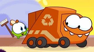 Om Nom Stories  Super Noms - Recycling (Cut the Rope)  Kedoo ToonsTV