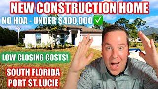 Port St. Lucie Hottest New Construction Deals Becker Road Area - South Florida