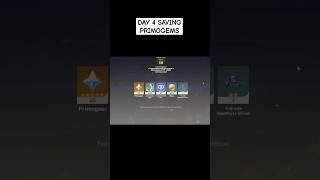 DAY 4 SAVING PRIMOGEMS #genshinimpact #shorts #gaming #primogems