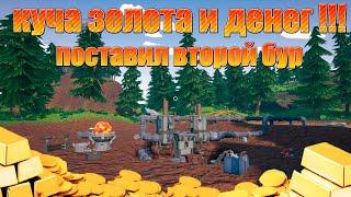 ПОСТАВИЛ ВТОРОЙ БУР И НАЧАЛ ДОБЫВАТЬ КУЧУ ЗОЛОТА!!!(Hydroneer)