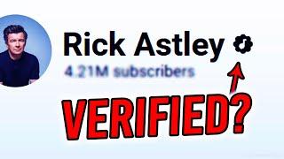 YouTube Added A NEW Verification Badge?