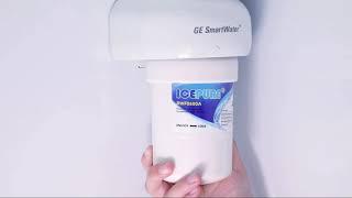 How to install ICEPURE  RWF0600A MWF Refrigerator Water Filter ? REPLACEMENT FOR GE MWF