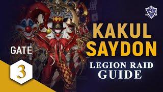 Kakul Saydon Gate 3 FULL GUIDE | Legion Raid Guide Lost Ark