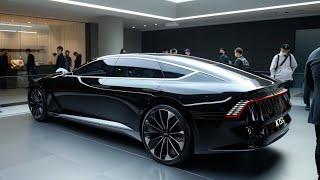 New 2025 Kia K8 - Discover the Stunning Interior and Exterior - Amazing Luxury