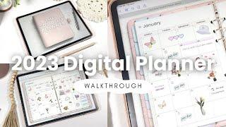 The BEST Digital Planner for 2023! (How to set up in GoodNotes for beginners!)