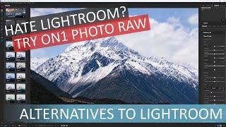 ON1 Photo Raw 2024 - a subscription-free FEATURE-PACKED alternative to Lightroom