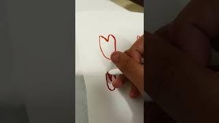 Anthony draws Cupid