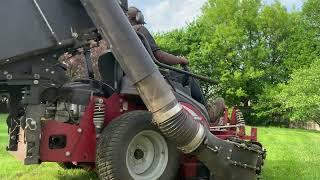 FERRIS 2100z 61” Overgrown Lawn Mowing