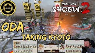 Total War: Shogun 2- Oda Campaign- Very Hard #15 (Realm Divide- Taking Kyoto!)