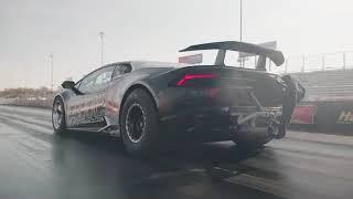 Quickest Lamborghini in the world in 6.89s covered 339 KmH