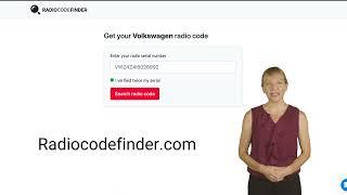 GET YOUR VOLKSWAGEN RADIO CODE NOW