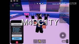 New code in mad city!