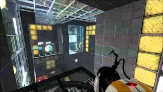 Let's Play Portal 2 CoOp Course 6 Level 9