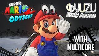 Yuzu Emulator (EA) | Super Mario Odyssey | Multi-core | Low-end PC