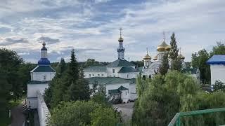 Raifa Monastery, Zelenodolsk city, Lebyazhye lake. July 26, 2024.