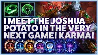 Zeratul VP - I MEET THE JOSHUA POTATO IN THE VERY NEXT GAME! KARMA! - B2GM Season 1 2024