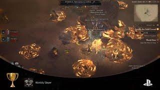 Diablo IV world slayer trophy