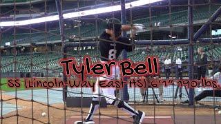 TYLER BELL - SS (Lincoln-Way East HS) 2024 MLB Draft Prospect Video Profile