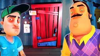 ПРИВЕТ СОСЕД ВЫШЛА! ПОЛНАЯ ВЕРСИЯ! ► Hello Neighbor |1| Привет сосед. Прохождение