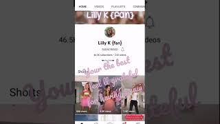 she is amazing #lillyk(fan)