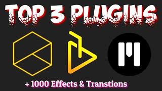 The Best 3 Plugins for Davinci Resolve 18 (aejuice, reactor, motionvfx) | Tutorial