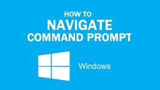 How to Master Command Prompt: Navigating #1 - (Beginners)