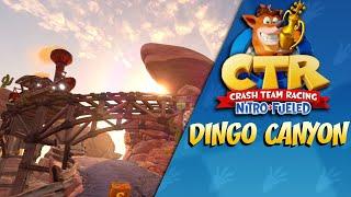 Crash Team Racing Nitro Fueled: Dingo Canyon Gameplay (PS4)