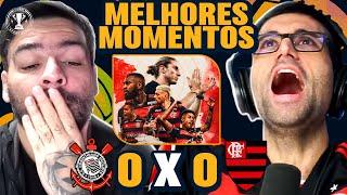 FLAMENGO ELIMINA Corinthians e está na FINAL da Copa do Brasil