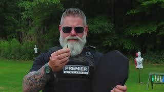 Shooting the Premier Stratis Max Level IV Plate | Testing Level 4 Body Armor