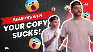 REASONS WHY YOUR COPY SUCKS | One Source Branding & Media | The Digital Jedi