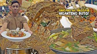 Parang DINOSAUR yung "OVERLOAD SINIGANG" dito! HIGANTE at "SOBRANG LAMBOT" nung KARNE!