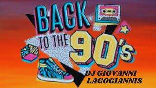 90´s  Greek Pop  Νon Stop  Dj Giovanni  Lagogiannis