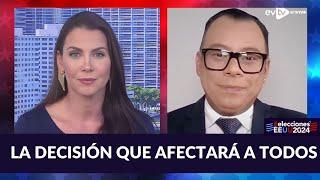 Gustavo Rodriguez: "Kamala esta angustiada" | #EleccionesEEUU #2024 | #Evtv | 11/05/24 3/3