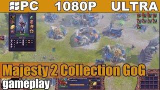 Majesty 2 Collection GoG gameplay HD [PC - 1080p] - Fantasy RTS