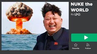 ROBLOX GAMES BASED on NORTH KOREA