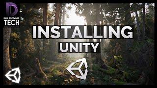 how to install unity game engine | full setup | watch fully