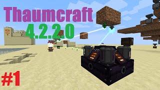 Minecraft - Thaumcraft 4.2.2.0 Guide - New stuff (Part 1)