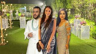 Foreigners attend Epic Indian Wedding in New Delhi, India