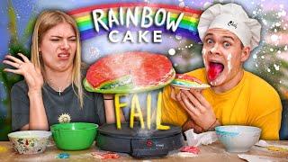 DIE EKLIGSTE REGENBOGEN TORTE der WELT | Joey's Jungle