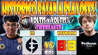 EG VS BETBOOM [BO1]TIEBREAKER-PAKAZS, WISPER, MATTHEW VS TORONTOTOKYO-ESL ONE BERLIN MAJOR 2023-DOTA