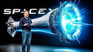 Elon Musk Dévoile Le Nouveau Moteur À Vitesse Lumière De SpaceX Qui Défie La Physique