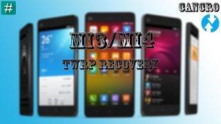 How to flash TWRP RECOVERY on MI3/MI4(all xiaomi devices)..(CUSTOM RECOVERY)