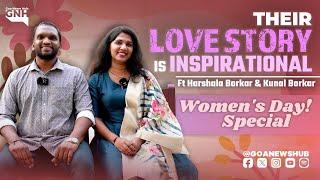 THEIR LOVE STORY IS INSPIRATIONAL | Ft. Harshala Borkar & Kunal Borkar | GNH