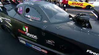 J R  Todd, Joe Morrison, Happy Birthday Jon Oberhofer, Funny Car, Qualifying Rnd 2, Mission Foods Dr